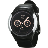Oraimo OSW-23N 1.32'' TFT Screen ATM3 Waterproof Smart Watch-Black