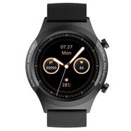 Oraimo OSW-23N 1.32'' TFT Screen ATM3 Waterproof Smart Watch-Dark Chrome image