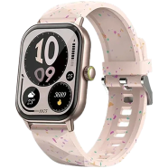 Oraimo OSW-805 Watch 5 2.01 Inch HD Panda Glass 1ATM With Bluetooth Calling Smart Watch Light Chrome image