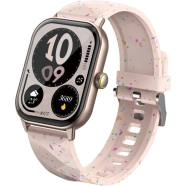 Oraimo OSW-805 Watch 5 2.01 Inch HD Panda Glass 1ATM With Bluetooth Calling Smart Watch Sunset Pink image