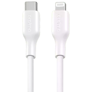 Oraimo USB-C to lighting cable 3A Data Cable (OCD-114CL)- White image