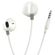 Oraimo half in-ear 3.5MM Earphone (OEP-320) - Light Gold image