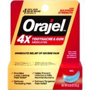 Orajel™ 4X Medicated For Toothache image