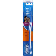 Oral-B 1 2 3 Classic 40 Medium - Dark Blue image