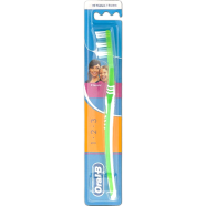 Oral-B 1 2 3 Classic 40 Medium - Green image