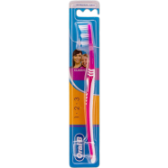 Oral-B 1 2 3 Classic 40 Medium - Purple image