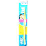 Oral-B 1 2 3 Classic 40 Medium - Yellow image