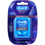 Oral B 3D White Luxe Whitening Floss Radiant Mint 35m image