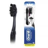 Oral-B Charcoal D.Clean V.Pack Black Soft image