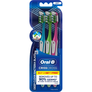 Oral B CrissCross Bacteria Blast Toothbrush (Buy 2 Get 1 Free) image