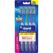 Oral-B Criss Cross Gum Care TB Soft(2 plus 2) image