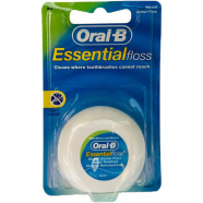Oral-B Essential Dental Floss Waxed Mint 50m image