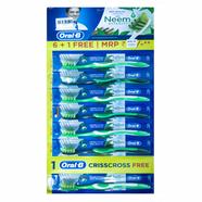 Oral B Pro Health Soft Toothbrush with Neem Extract (Buy 6 Get 1 Free) image