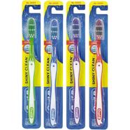 Oral-B Shiny Clean Medium Tooth Brush image