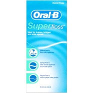 Oral-B Super Floss Pre-Cut Strands 50 Pack image