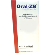 Oral ZB Syrup 100 ml bottle icon