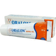 Oralon 1 percent Oral Gel-30 gm Tube image
