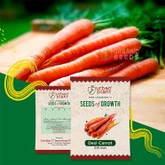 Orange Desi Carrot Seeds image