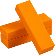 Orange Magic Sponge Eraser image