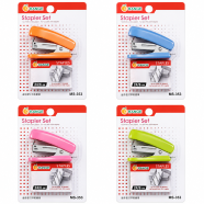 Orange Mini Stapler Set-MS 353 Mini 24/6 Stapler With Pins 1 Piece image