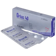 Orbas 40 mg Tablet 10's Strip icon