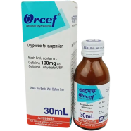 Orcef Powder for Suspension 30 ml icon