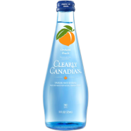 Orchard Peach Flavored Sparkling Water 325 ml image