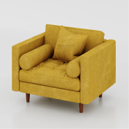 Orchid -Sofa । HSV2-020 image