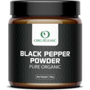 Orgagenic Black Pepper Powder 100 gm image