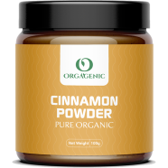 Orgagenic Cinnamon Powder 100 gm image