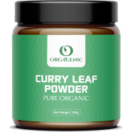 Orgagenic Curry Leaf Powder 100 gm image