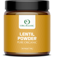 Orgagenic Lentil Powder 100 gm image