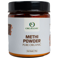 Orgagenic Methi Powder 100 gm image
