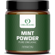 Orgagenic Mint Powder 100 gm image