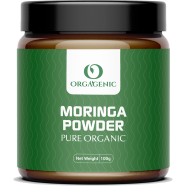 Orgagenic Moringa Powder 100 gm image