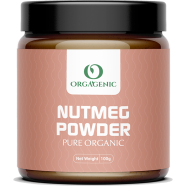 Orgagenic Nutmeg Powder 100 gm image