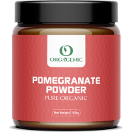 Orgagenic Pomegranate Powder 100 gm image