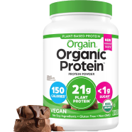 Orgain Organic Protein Powder Creamy Chocolate Fudge 1.22kg image