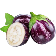 Organic Black Eggplant 30 Pcs Seeds image