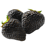 Organic Black Strawberry Seeds - 30 Pcs image