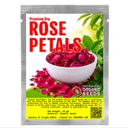 Organic Dried Rose Petals 30gm