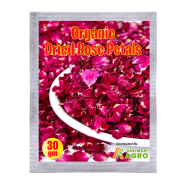 Organic Dried Rose Petals 30gm image