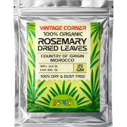 Organic Dry Rosemary Leaves (50 gm) icon