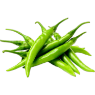 Organic Green Chili - 20 Pcs Seeds image