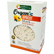 Organic Muesli Apricot 400 gm image