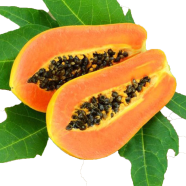 Organic Papaya Fruit Seeds image