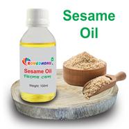 Organic Sesame Oil - 100 gm image