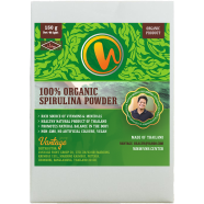 Vantage Organic Spirulina Powder - 150gm image