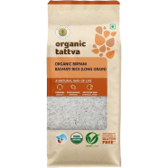 Organic Tattva Organic Biryani Basmati Rice (Long Grain) 1kg image