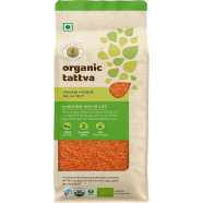 Organic Tattva Organic Masoor Malka Split 1 kg image